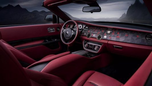 Rolls-Royce La Rose Noire Droptail: el primero de las cuatro unidades que se producirán