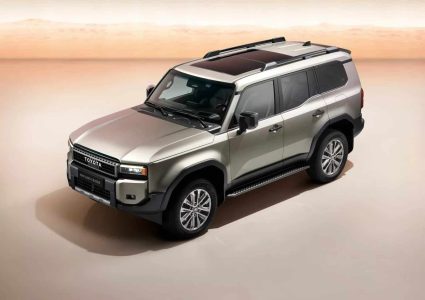 Toyota Land Cruiser 2024: uno de los reyes vuelve a la carga, con motor 2.8 turbodiésel y estética retro