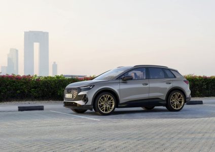 Audi Q4 e-tron 2024: ahora con hasta 562 km de autonomía