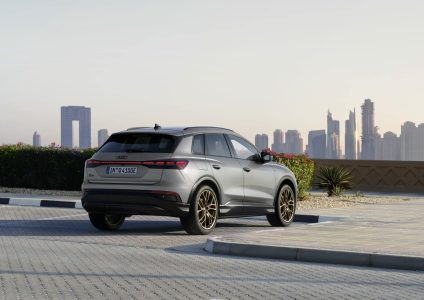 Audi Q4 e-tron 2024: ahora con hasta 562 km de autonomía