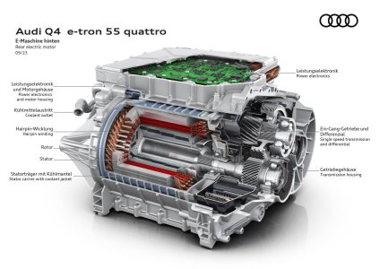 Audi Q4 e-tron 2024: ahora con hasta 562 km de autonomía