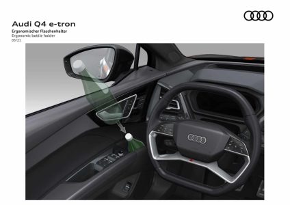 Audi Q4 e-tron 2024: ahora con hasta 562 km de autonomía