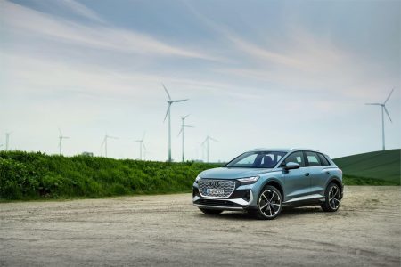 Audi Q4 e-tron 2024: ahora con hasta 562 km de autonomía