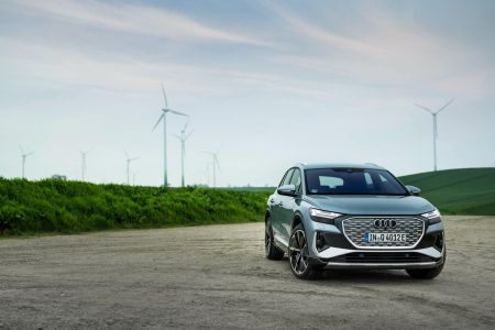 Audi Q4 e-tron 2024: ahora con hasta 562 km de autonomía