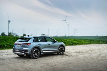 Audi Q4 e-tron 2024: ahora con hasta 562 km de autonomía