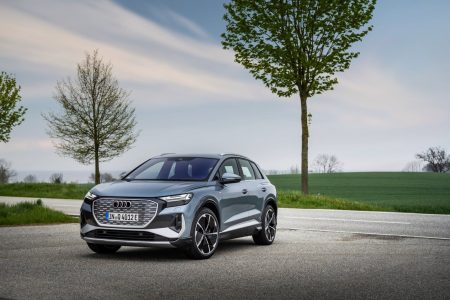 Audi Q4 e-tron 2024: ahora con hasta 562 km de autonomía