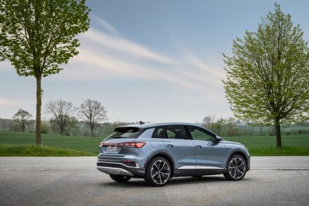 Audi Q4 e-tron 2024: ahora con hasta 562 km de autonomía