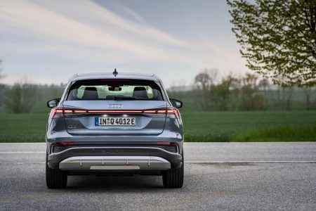 Audi Q4 e-tron 2024: ahora con hasta 562 km de autonomía