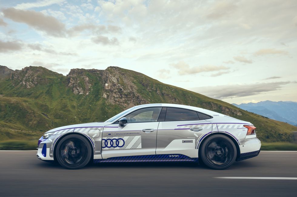 Audi RS e-tron GT ice race edition: edición limitada a 99 unidades