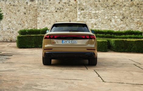 El Audi Q8 2024 se pone al día: ¿cuáles son sus novedades?