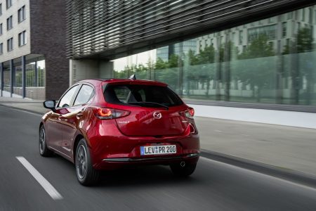 El Mazda2 estrena dos nuevas series especiales: Homura y Homura Aka