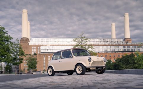 El MINI eMastered de David Brown Automotive ya es una realidad: más de 144.500 euros la unidad