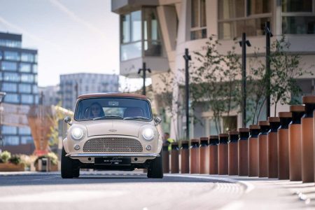 El MINI eMastered de David Brown Automotive ya es una realidad: más de 144.500 euros la unidad