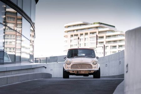 El MINI eMastered de David Brown Automotive ya es una realidad: más de 144.500 euros la unidad