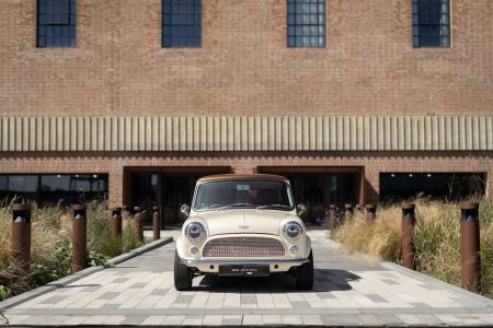 El MINI eMastered de David Brown Automotive ya es una realidad: más de 144.500 euros la unidad