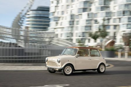 El MINI eMastered de David Brown Automotive ya es una realidad: más de 144.500 euros la unidad