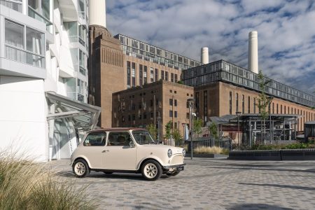 El MINI eMastered de David Brown Automotive ya es una realidad: más de 144.500 euros la unidad