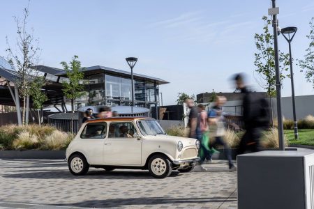 El MINI eMastered de David Brown Automotive ya es una realidad: más de 144.500 euros la unidad