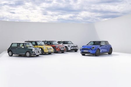 El nuevo MINI Cooper eléctrico aterriza con 402 kilómetros de autonomía