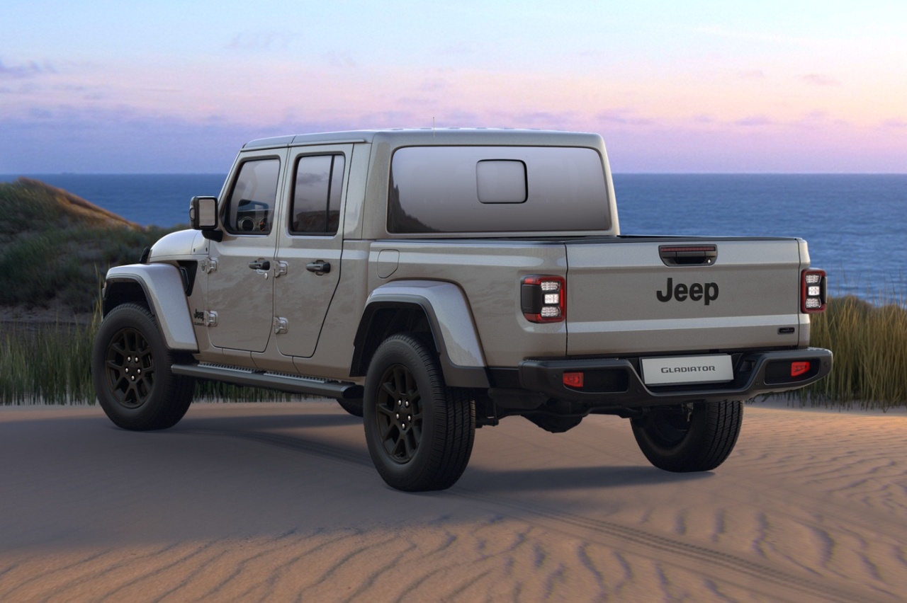 Jeep Gladiator Farout Final Edition: despidiendo al pick-up en Europa