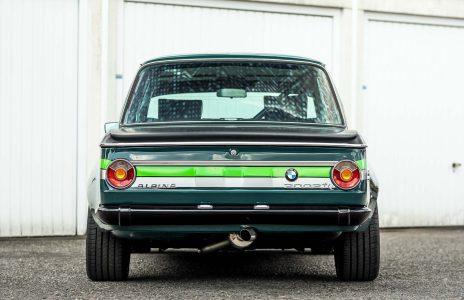 Manhart restaura este BMW 2002 tii Alpina y lo lleva a los 200 CV