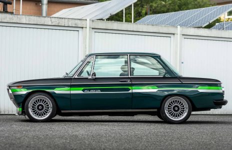 Manhart restaura este BMW 2002 tii Alpina y lo lleva a los 200 CV