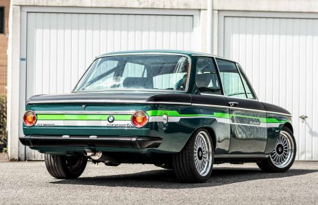 Manhart restaura este BMW 2002 tii Alpina y lo lleva a los 200 CV