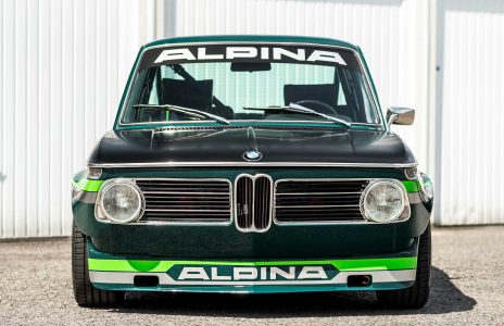 Manhart restaura este BMW 2002 tii Alpina y lo lleva a los 200 CV