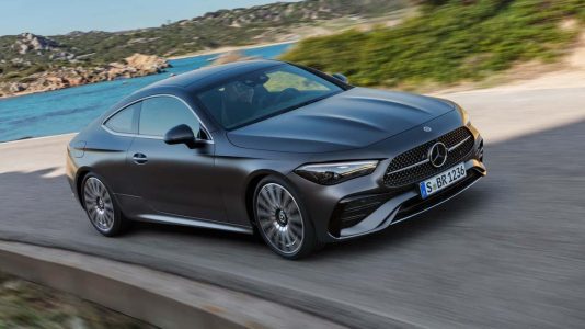 Ya puedes comprar el Mercedes CLE Coupé en España: con etiqueta ECO