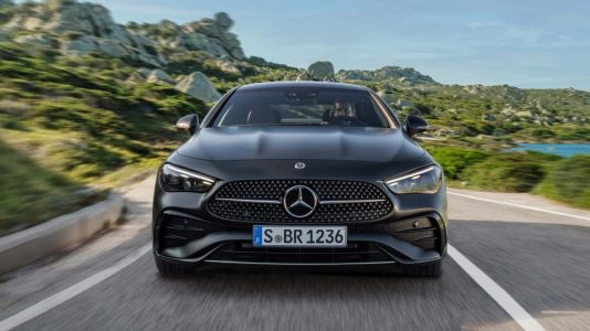 Ya puedes comprar el Mercedes CLE Coupé en España: con etiqueta ECO