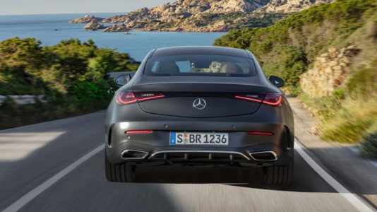 Ya puedes comprar el Mercedes CLE Coupé en España: con etiqueta ECO