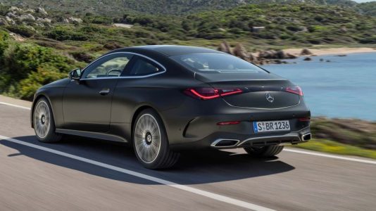 Ya puedes comprar el Mercedes CLE Coupé en España: con etiqueta ECO