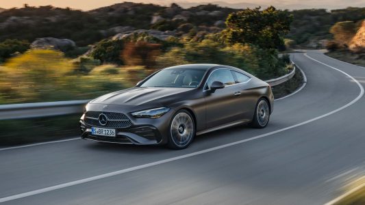 Ya puedes comprar el Mercedes CLE Coupé en España: con etiqueta ECO