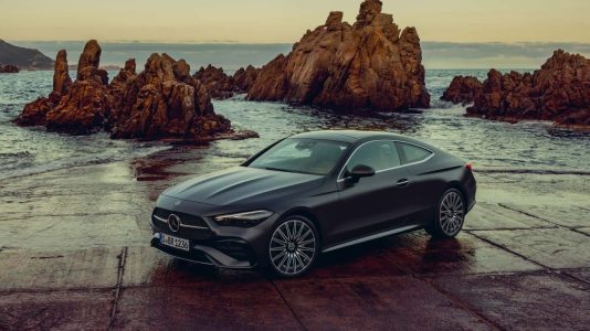 Ya puedes comprar el Mercedes CLE Coupé en España: con etiqueta ECO