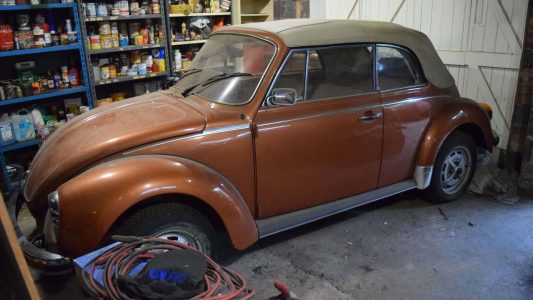 Alguien ha pagado cerca de 57.000 euros por este Volkswagen Beetle de 1979