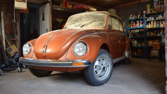 Alguien ha pagado cerca de 57.000 euros por este Volkswagen Beetle de 1979