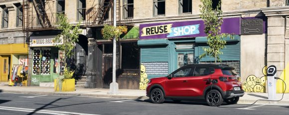 Citroën presenta el ë-C3: eléctrico de bajo coste para rivalizar con el Dacia Spring