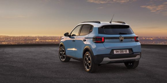 Citroën presenta el ë-C3: eléctrico de bajo coste para rivalizar con el Dacia Spring