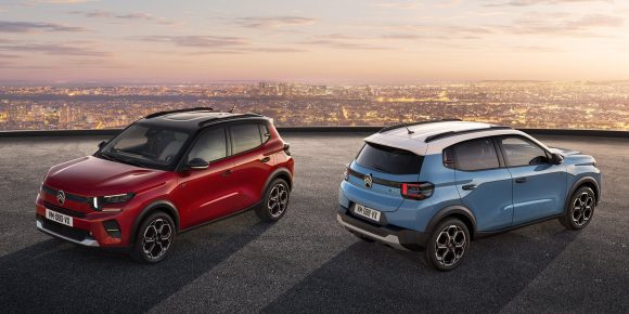 Citroën presenta el ë-C3: eléctrico de bajo coste para rivalizar con el Dacia Spring