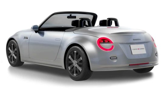 Daihatsu Vision Copen Concept: con el Mazda MX-5 en su punto de mira