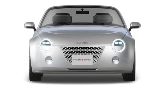 Daihatsu Vision Copen Concept: con el Mazda MX-5 en su punto de mira