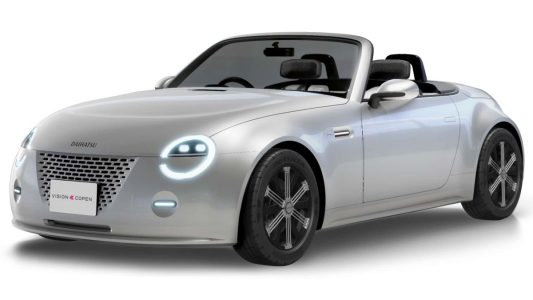 Daihatsu Vision Copen Concept: con el Mazda MX-5 en su punto de mira