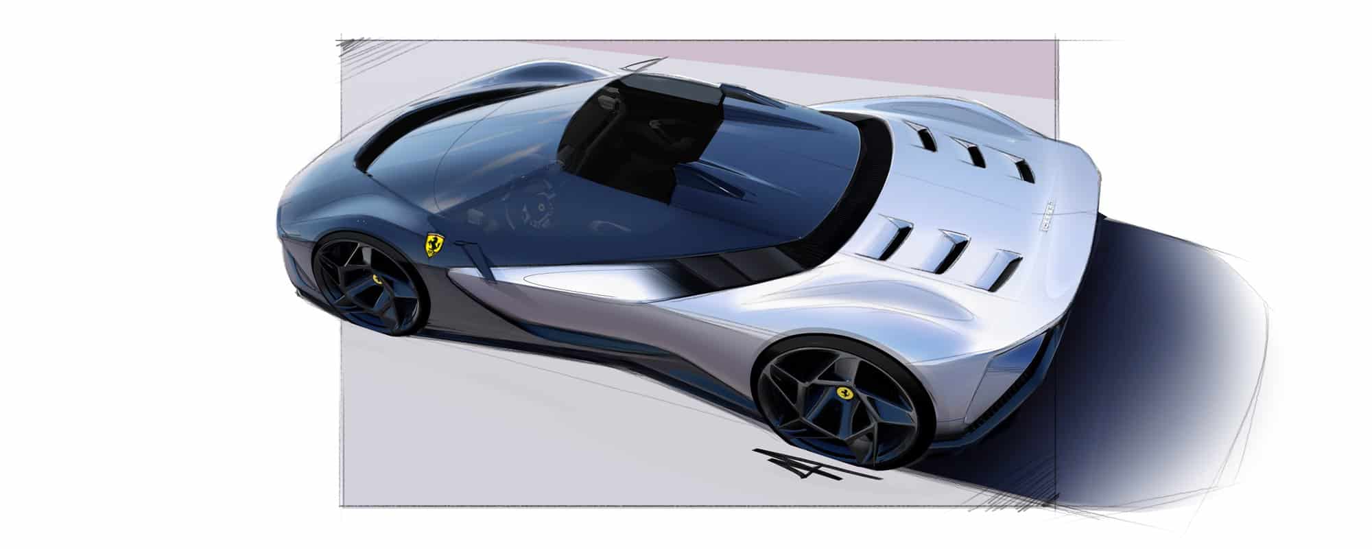 Ferrari SP-8: así es el nuevo one-off para un cliente de Taiwán