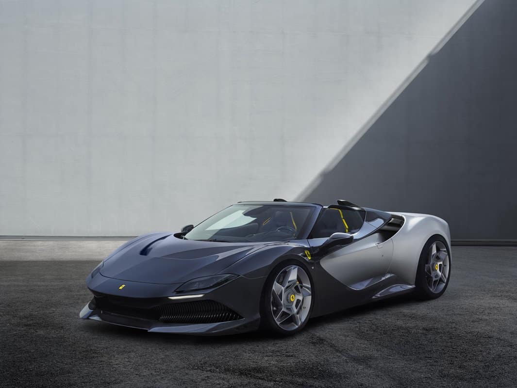 Ferrari SP-8: así es el nuevo one-off para un cliente de Taiwán