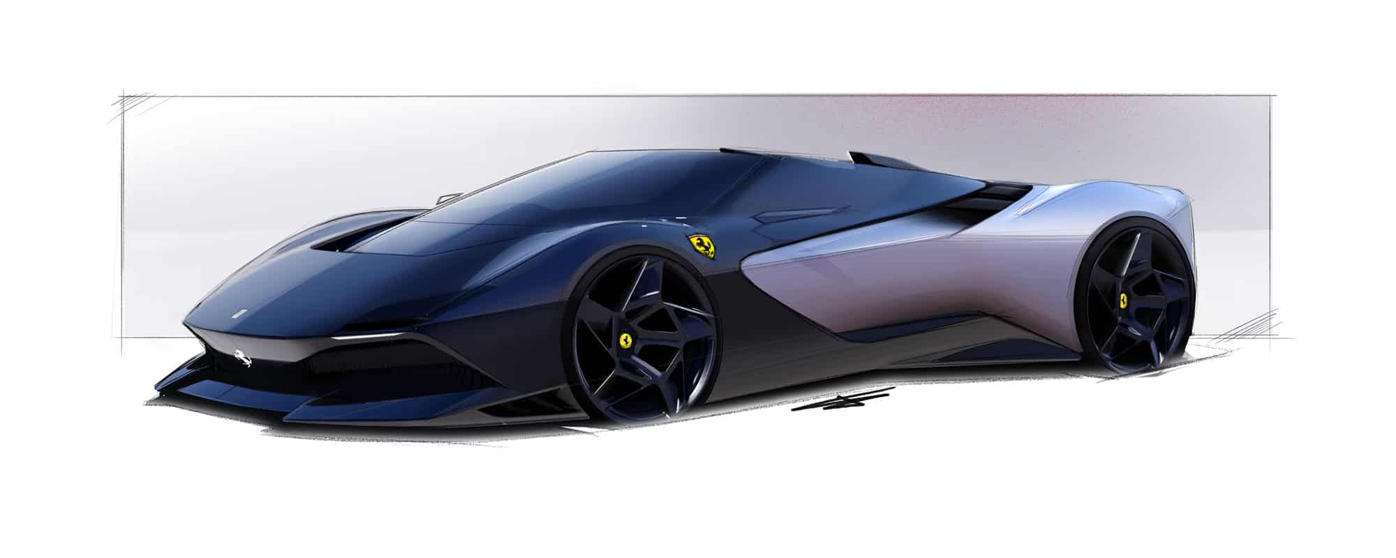 Ferrari SP-8: así es el nuevo one-off para un cliente de Taiwán