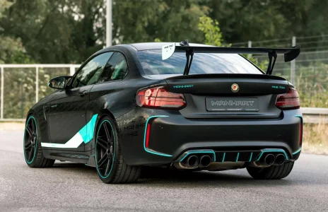 Manhart lleva el BMW M2 Competition (F87) hasta los 715 CV