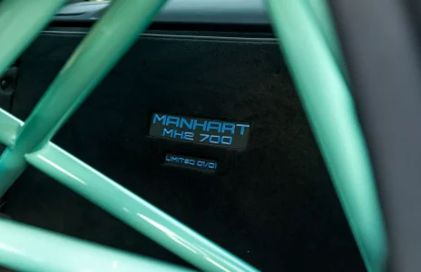 Manhart lleva el BMW M2 Competition (F87) hasta los 715 CV