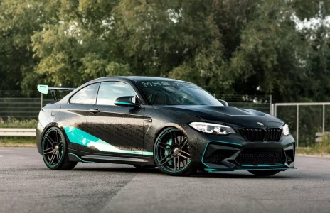 Manhart lleva el BMW M2 Competition (F87) hasta los 715 CV