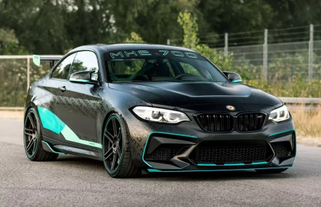 Manhart lleva el BMW M2 Competition (F87) hasta los 715 CV