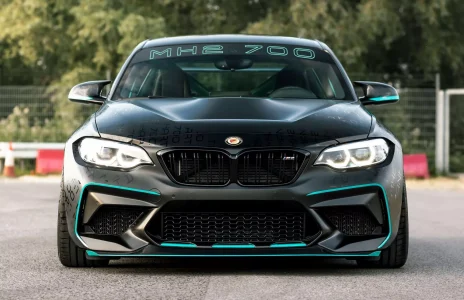 Manhart lleva el BMW M2 Competition (F87) hasta los 715 CV